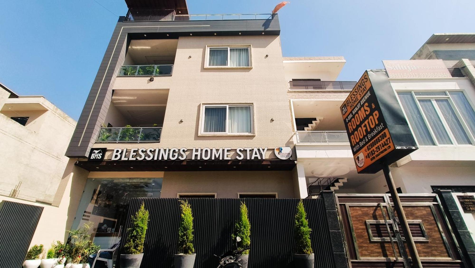 Blessings Hotel Amritsar Exteriér fotografie